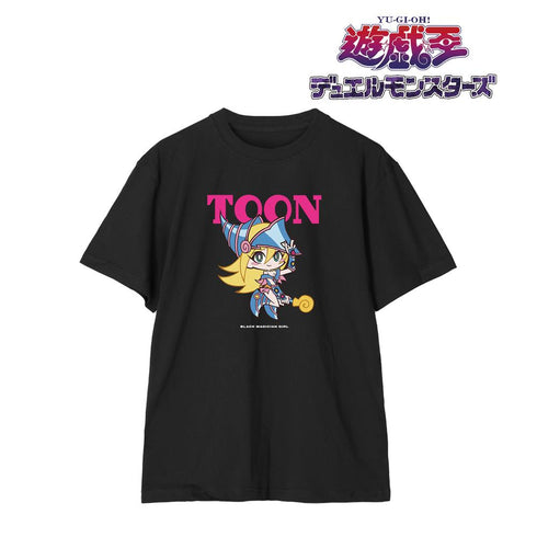 『遊☆戯☆王デュエルモンスターズ』ブラック・マジシャン・ガール トゥーン・ワールド テイストデフォルメ 第3弾 Tシャツメンズ【202510再販】
